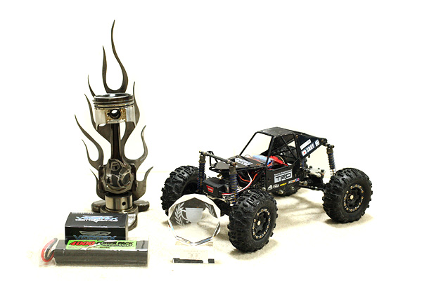 ラジコン日和: LOSI MINI-ROCK CRAWLERアーカイブ