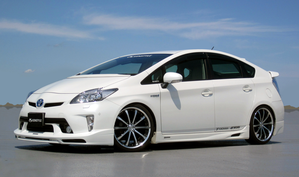 トヨタ プリウスPHV KENSTYLE エアロパーツ ZVW35 ｜ハーフタイプ