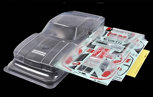 タミヤ 1/10RC ザクスピード カプリ Gr.5 ウルト スペアボディ SP-1542