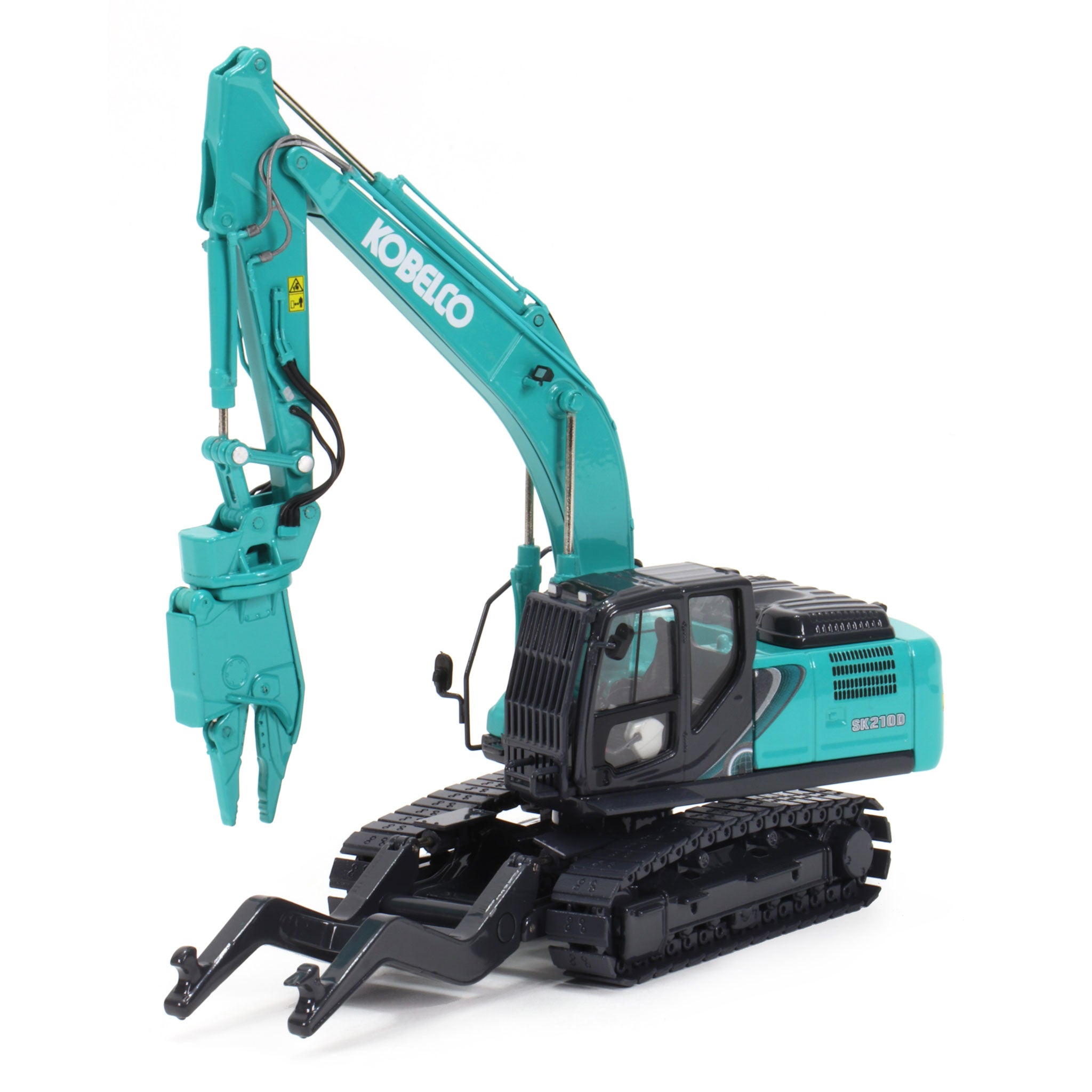 Kobelco SK210D-10 Car Dismantling Scale Model – Kobelco Fanshop