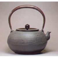 佐藤清光 鉄瓶【販売】-茶道具は京都しみず孔昌堂