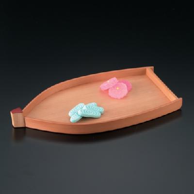 干菓子器 屋形舟【販売】-茶道具は京都しみず孔昌堂