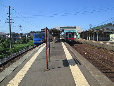 由良駅－区間全駅 山陰本線 鳥取－米子間