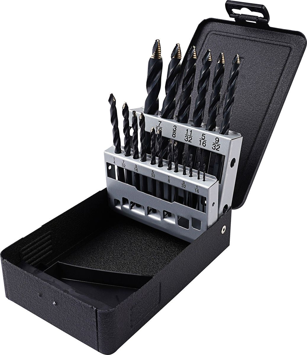 CryoBoost Drill Bit Set 18PC 1/16