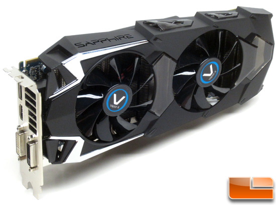 Sapphire Radeon HD 7950 3GB Vapor-X Video Card Review - Legit Reviews