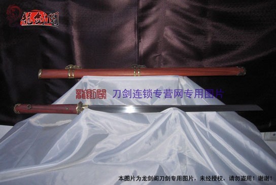 刀剑介绍,中国唐刀与日本武士刀的区别| - 知名传统刀剑锻造品牌（原龙