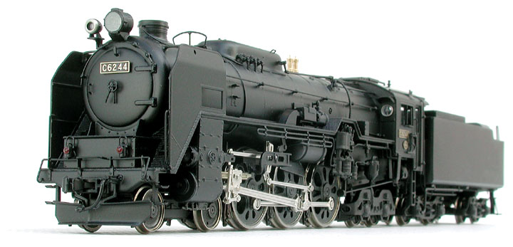 天賞堂 C62 17号機 呉線時代