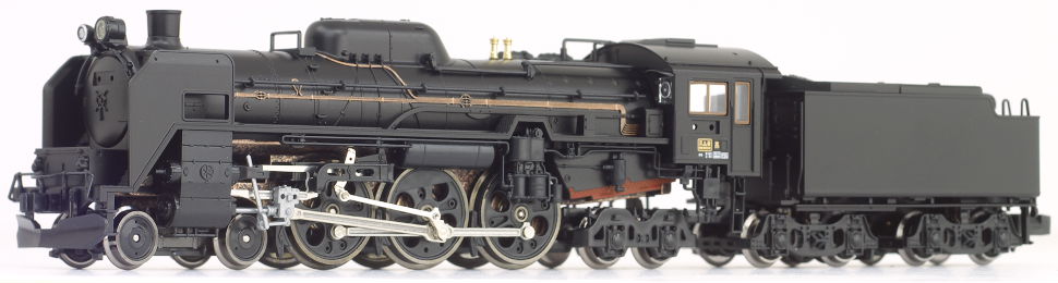 トミックス Nゲージ C61形蒸気機関車 20号機 製品番号2006