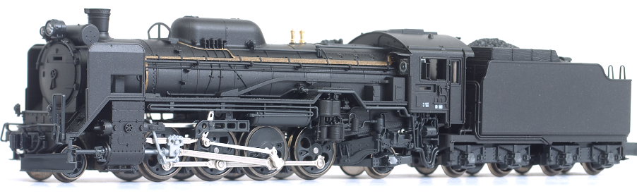 カトー Nゲージ D51 北海道形 製品番号2016－3