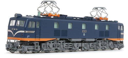 カトー Nゲージ EF58形 試験塗装（製品番号10－260）