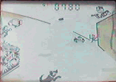 電子ゲームの世界：大脱走