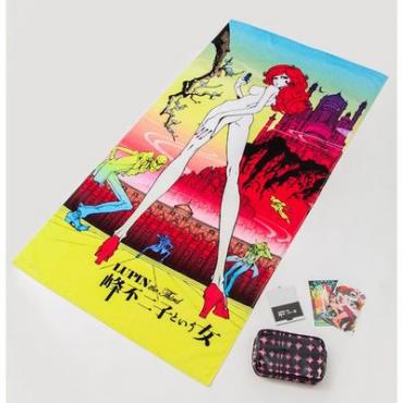 LUPIN the Third～峰不二子という女～ レジャーバスタオルB ルパン三世