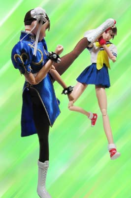 カプコンアクションドールコレクション 春麗