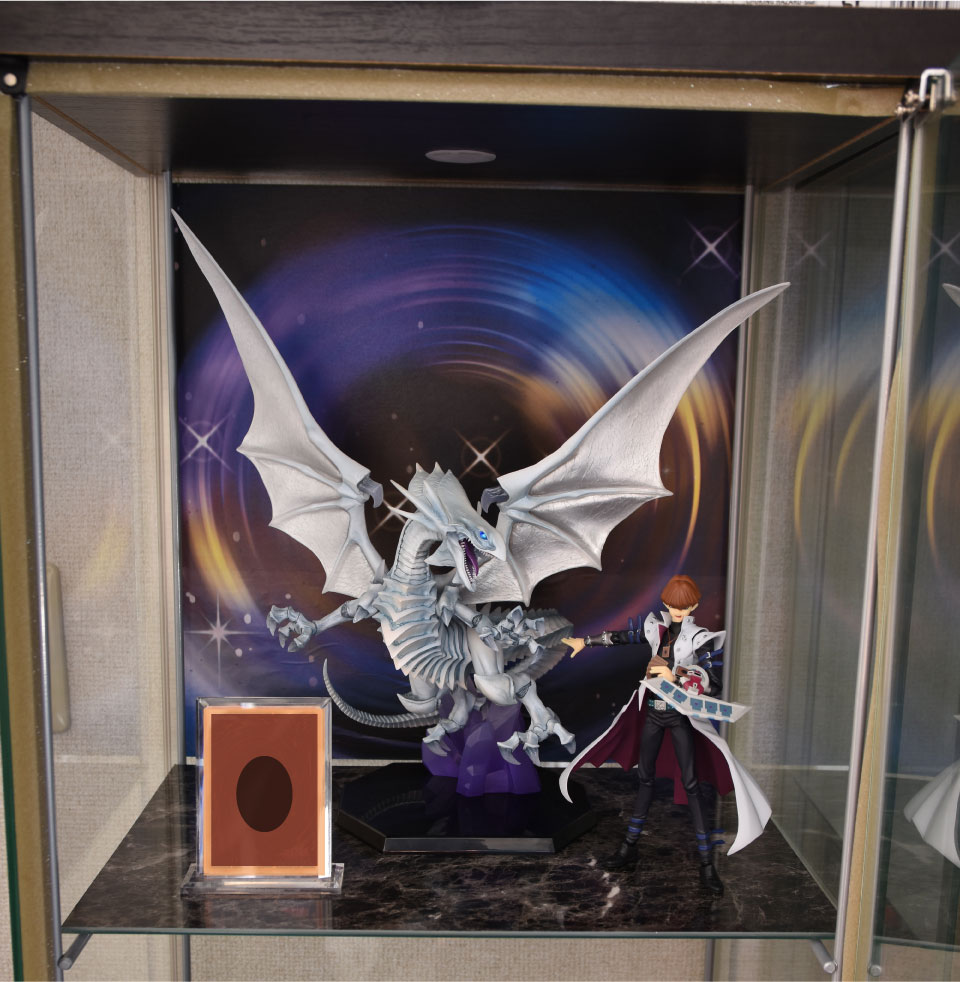ART WORKS MONSTERS 青眼の白龍 製品サンプルレビュー #遊戯王 #yugioh