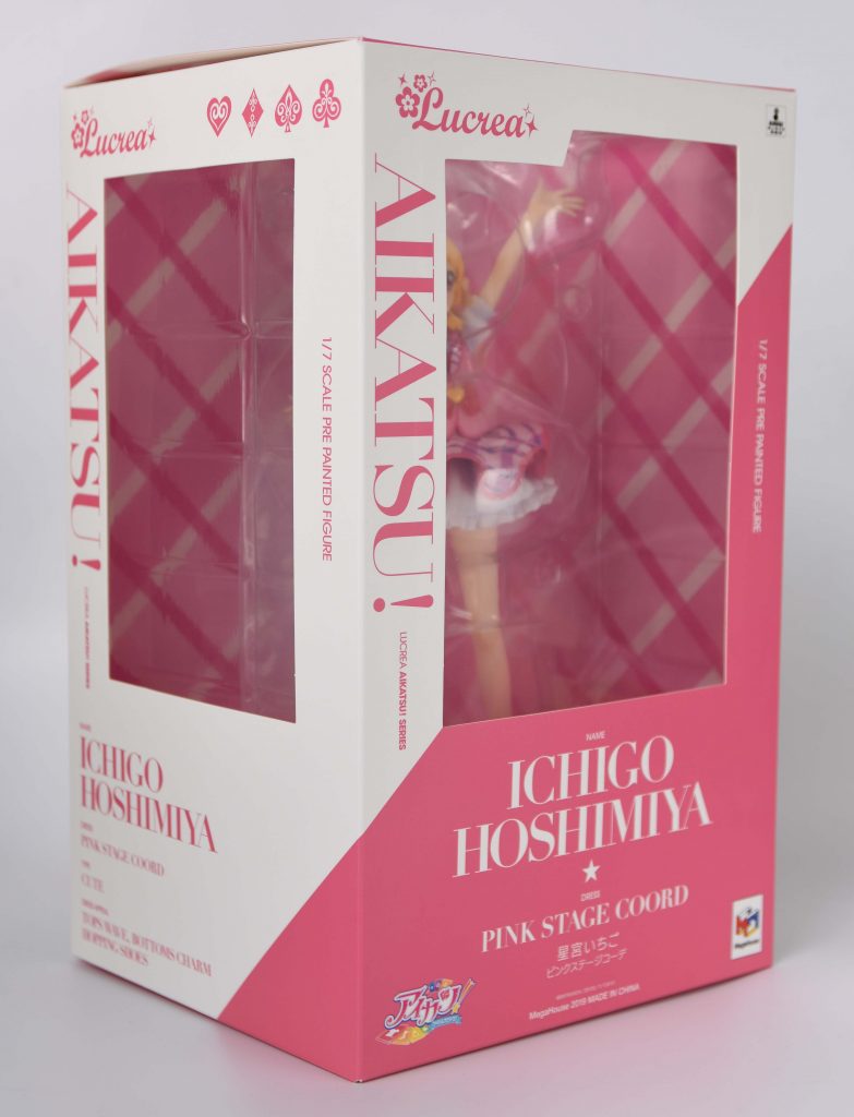 Lucrea 星宮いちご ピンクステージコーデ パッケージデザイン公開