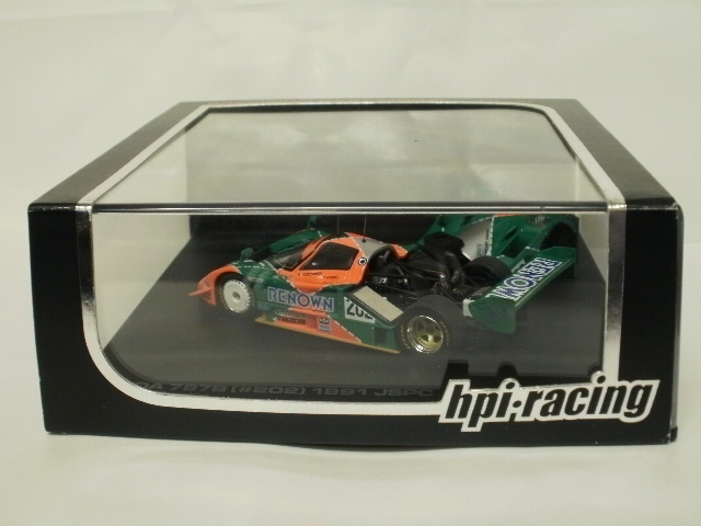 ミニカーショップグローバル - 1/43 hpiレーシング マツダ 787B (#202
