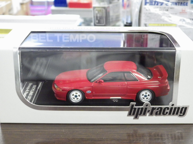 ミニカーショップグローバル - 1/43 hpiレーシング ベルテンポ特注品