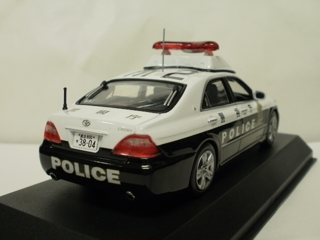 レイズ 1/43 トヨタ クラウン 2010 警視庁 パトロールカー