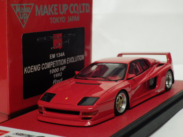 ミニカーショップグローバル - 1/43 Make UP アイドロン ケーニッヒ