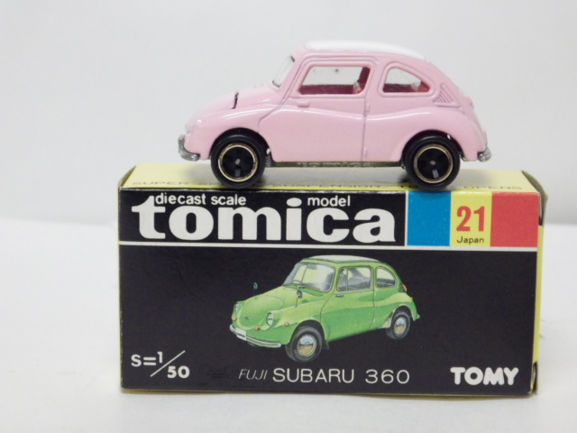 ミニカーショップグローバル - トミカ 21 スバル 360 【てんとう虫