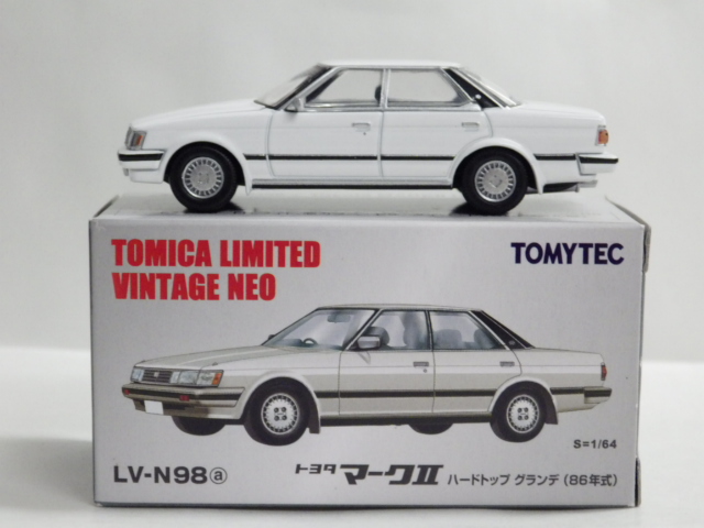 ミニカーショップグローバル - 1/64 TLV-NEO LV-N98a トヨタ マークⅡ