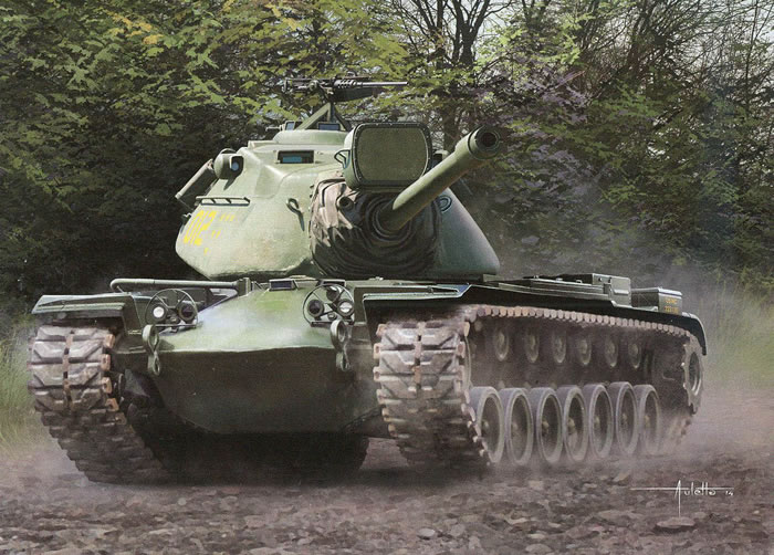 Dragon Models Limited 1/35 scale Black Label Kit No. 3546; M103A2