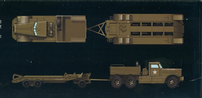 Merit International 1/35 scale Kit No. 63501; U.S. M19 Tank