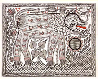 Mithila Painting