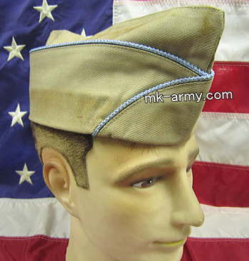 米軍放出品・U.S.ARMY・WW2歩兵用ギャリソンキャップ