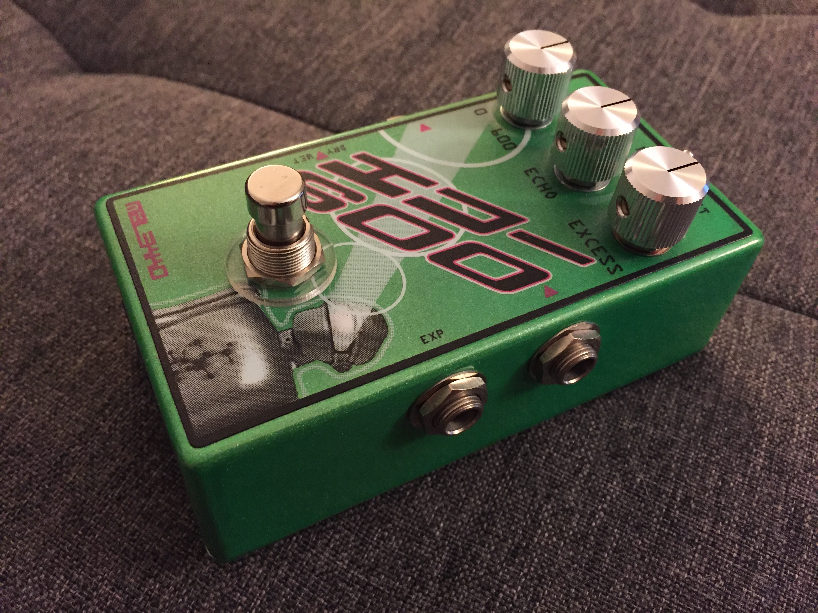 Malekko Echo 600 Dark & Ekko 616 Dark – mongchacha