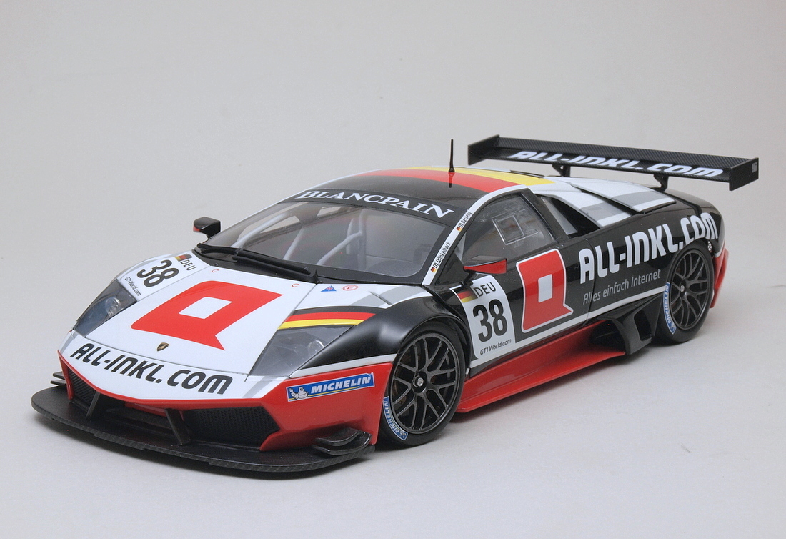ランボルギーニ ムルシエラゴ R-SV