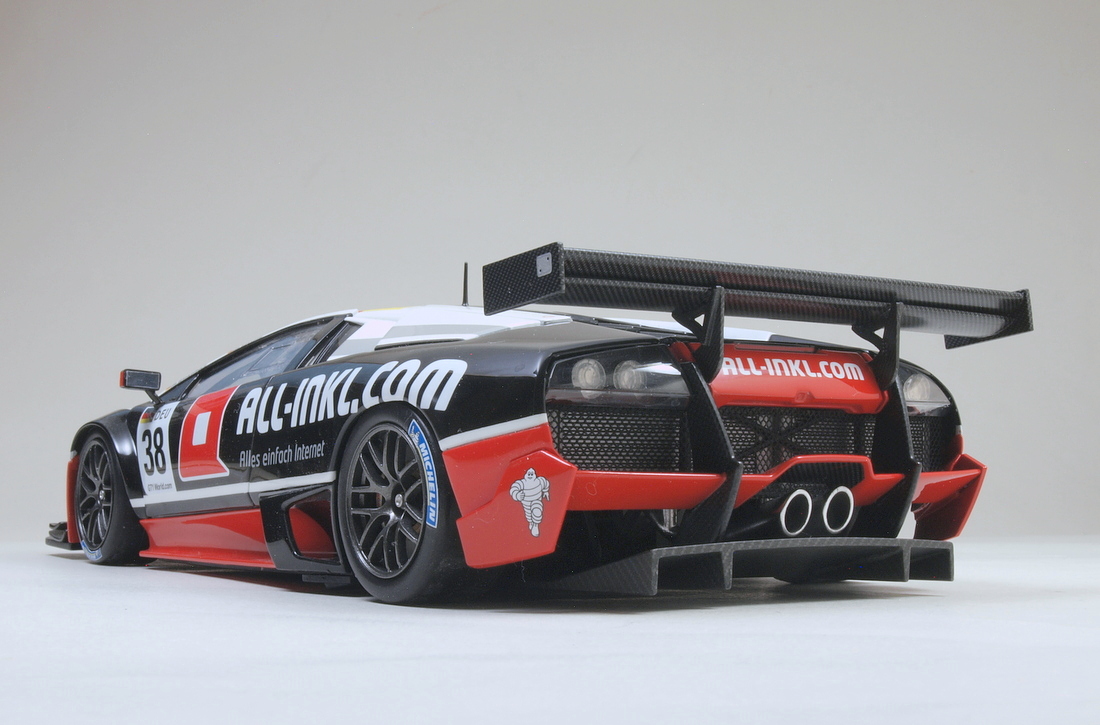 ランボルギーニ ムルシエラゴ R-SV