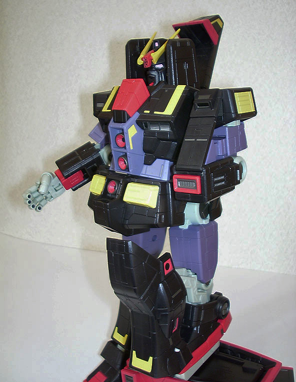 MS in Action、MSIA、MIA：サイコガンダム