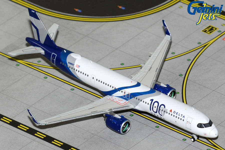 Gemini Jets GJDAL2334 1:400 Delta Air Lines A321neo 