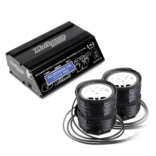 MM-CTXWPRL IC Controlled Tire Warmer Pro Long Belt Type for 1/10