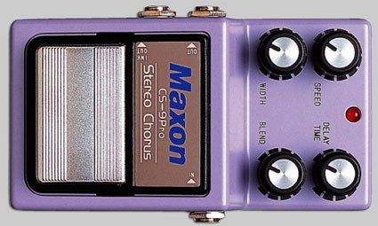 Maxon CS-9Pro Stereo Chorus（コーラス） - エフェクター | 楽器の