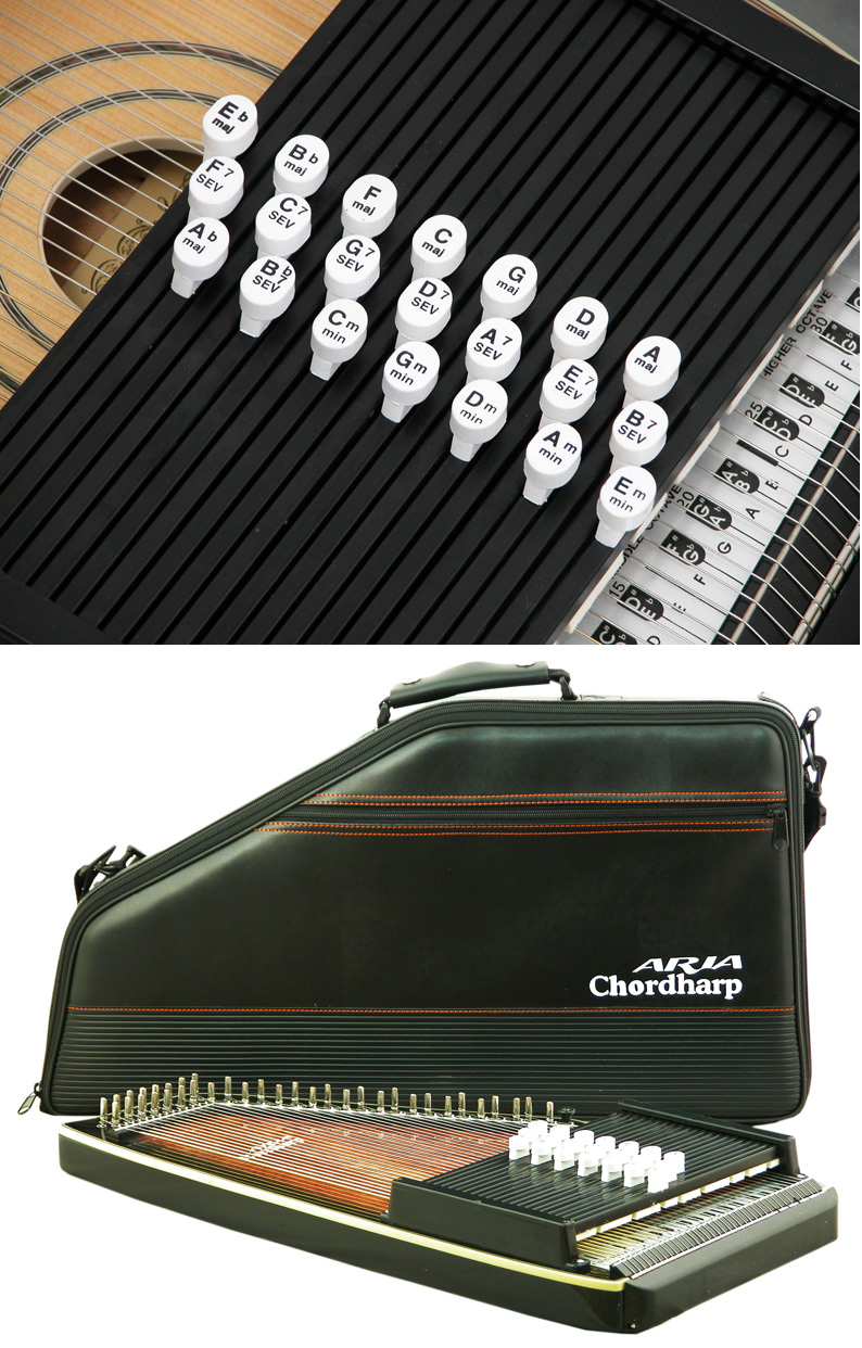 Aria ACH-210S (オートハープ・コードハープ) - 民族楽器 | 楽器の専門