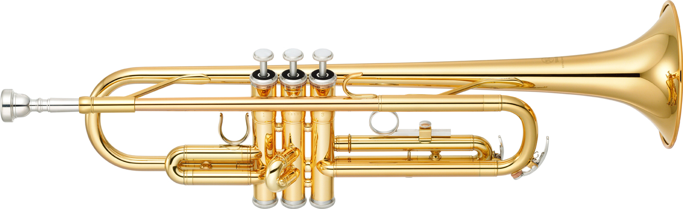 YAMAHA YTR-2330 ゴールドラッカー仕上げ - 管楽器(トランペット