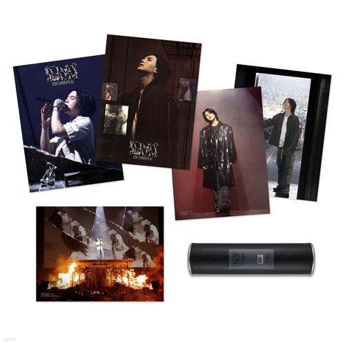 SUGA Agust D TOUR [ D-DAY ] The Original POSTER SET - Music Plaza