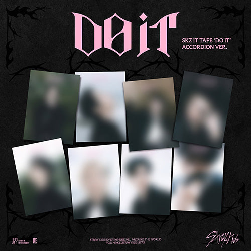 스트레이키즈 | STRAY KIDS SKZ IT TAPE [ DO IT ] ACCORDION VER. +