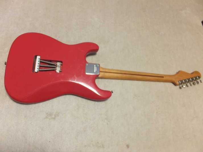 Fernandes RST-50RED 1983- made Strat 57 model Original Revival series
