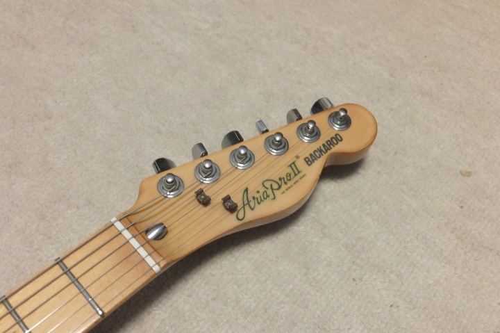 ARIA Pro-II Matsumoku Made Telecaster Thinline