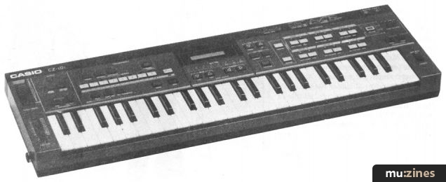 Casio CZ-101 (IT Jan 85)