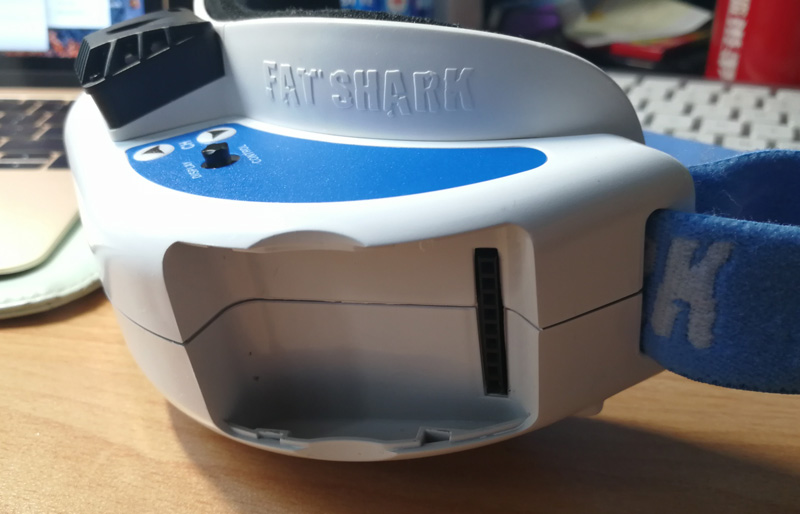 FPVゴーグル Fat Shark Dominator V3 | 普通的生活