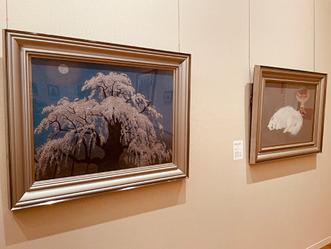 二本松市大山忠作美術館‐幽玄・華麗なる大山芸術の世界