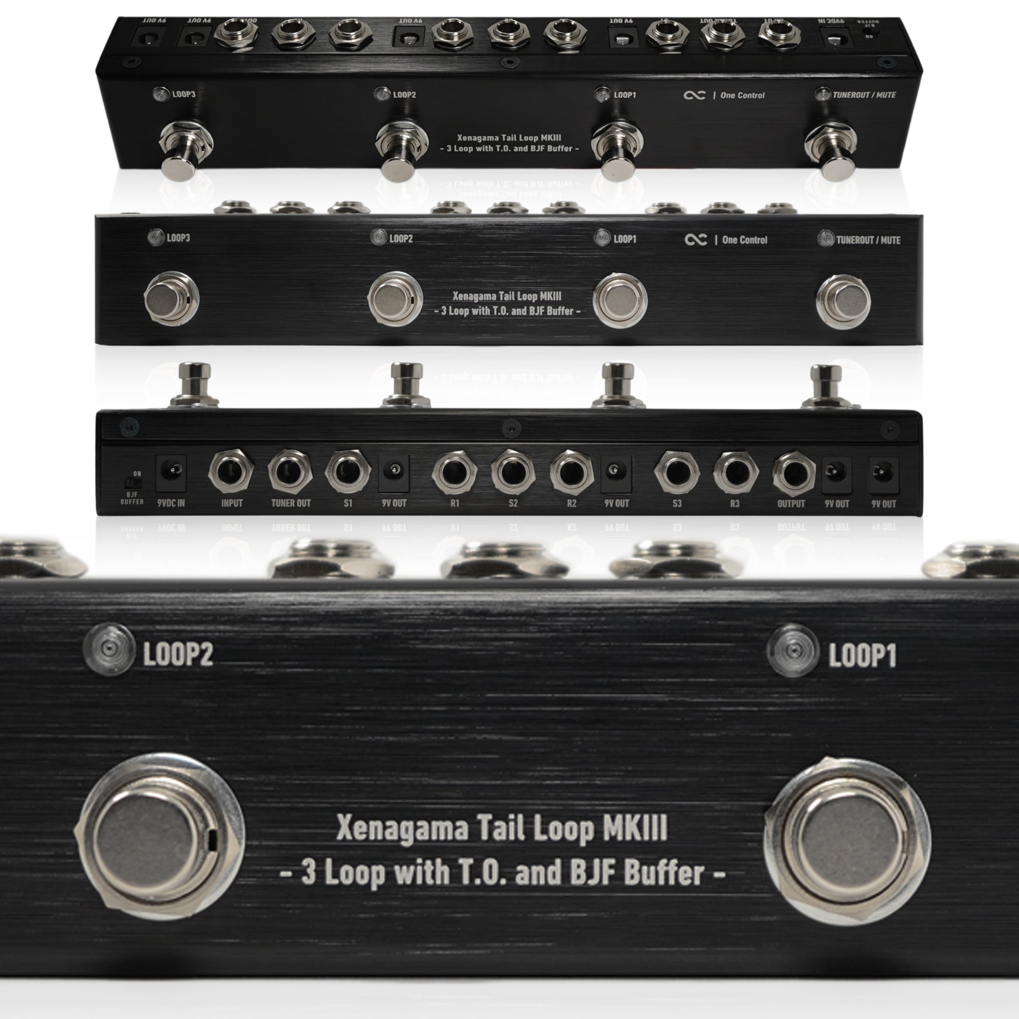 One Control Xenagama Tail Loop MKIII - 3 Loop with T.O. and BJF