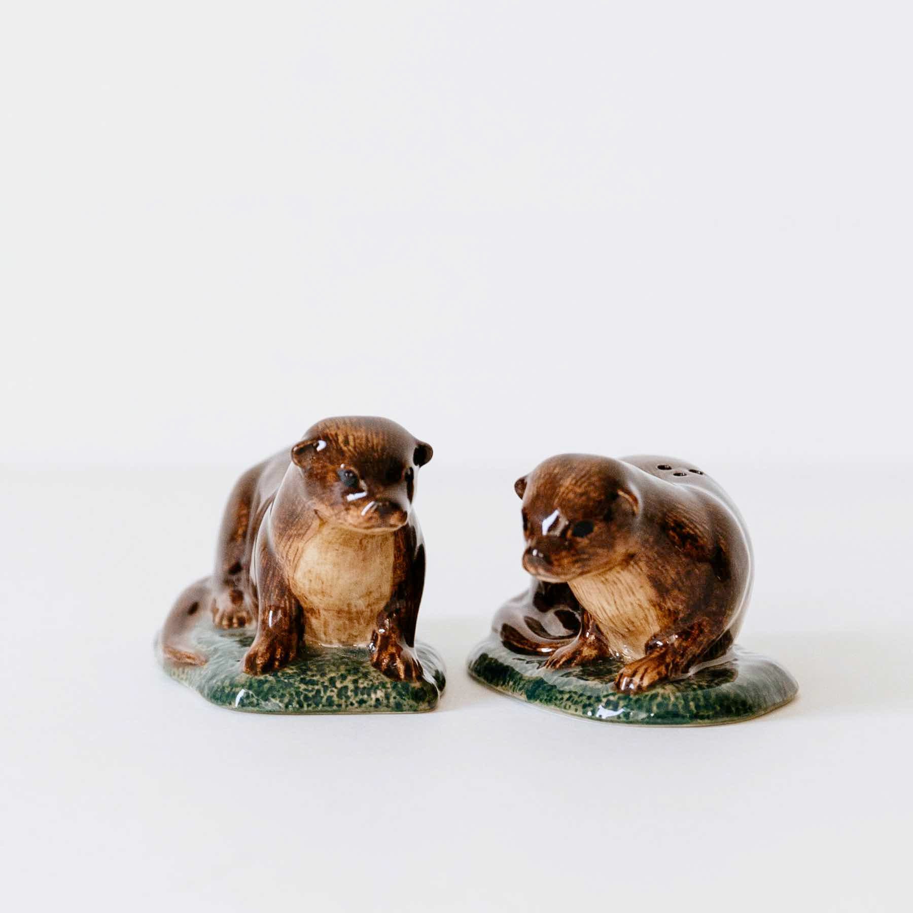 Quail Ceramics アニマル・ソルト&ペッパーセット｜調理器具｜オルネ
