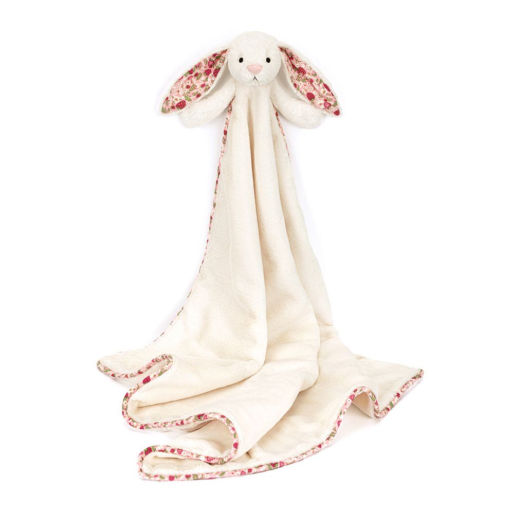 Blossom Cream Bunny 'Berry' Blankie | Paper Source