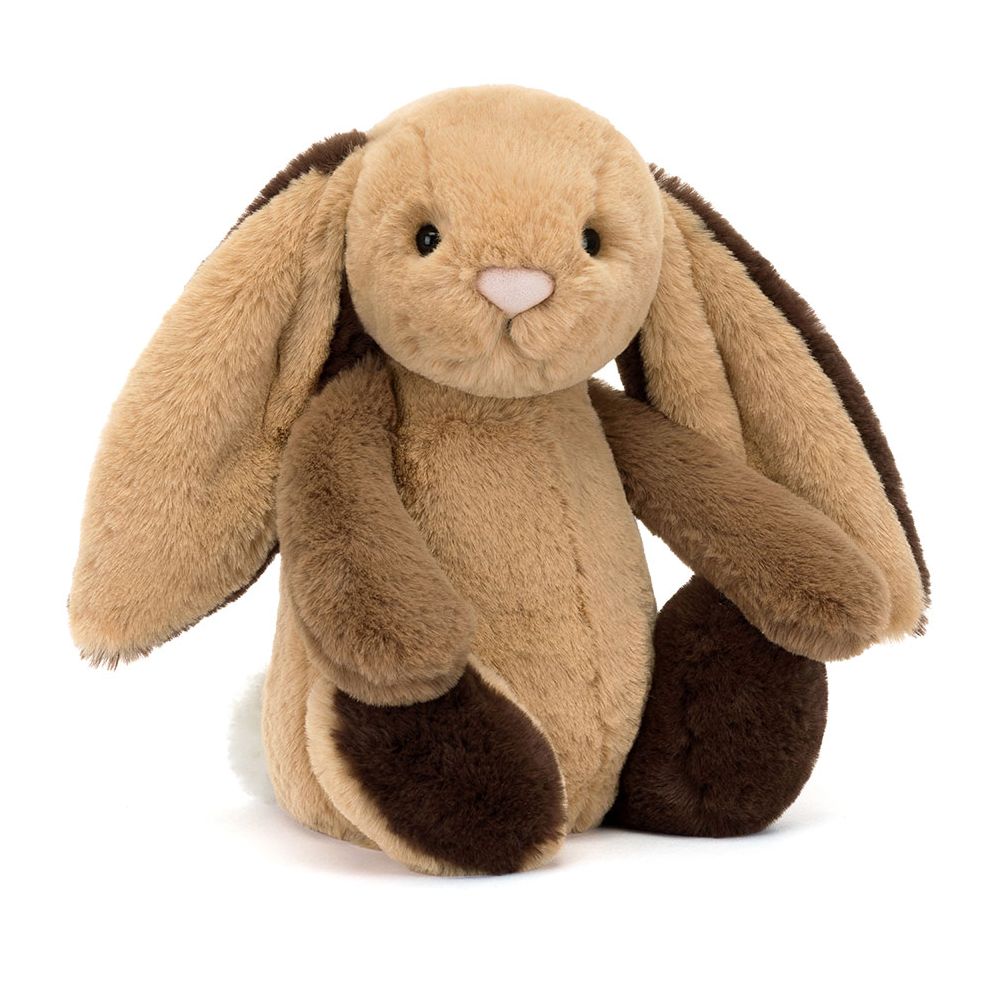 Bashful Patchwork Brown Bunny Original | Paper Source
