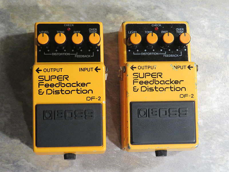 DF-2 Super Feedbacker & Distortion MIJ vs. MIT (noise issue